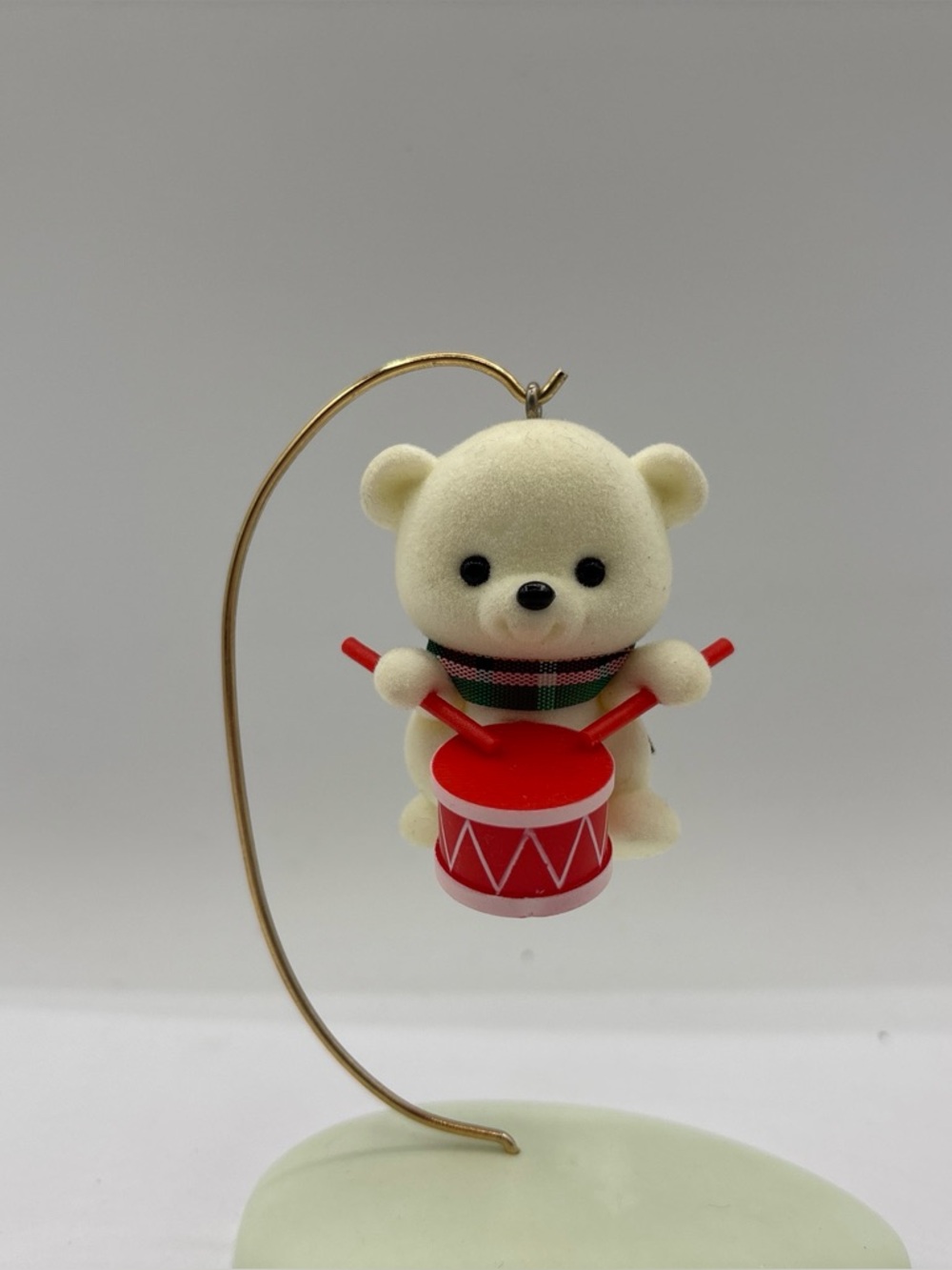 Hallmark Keepsake Ornament 1984 Vintage Polar Bear Drummer